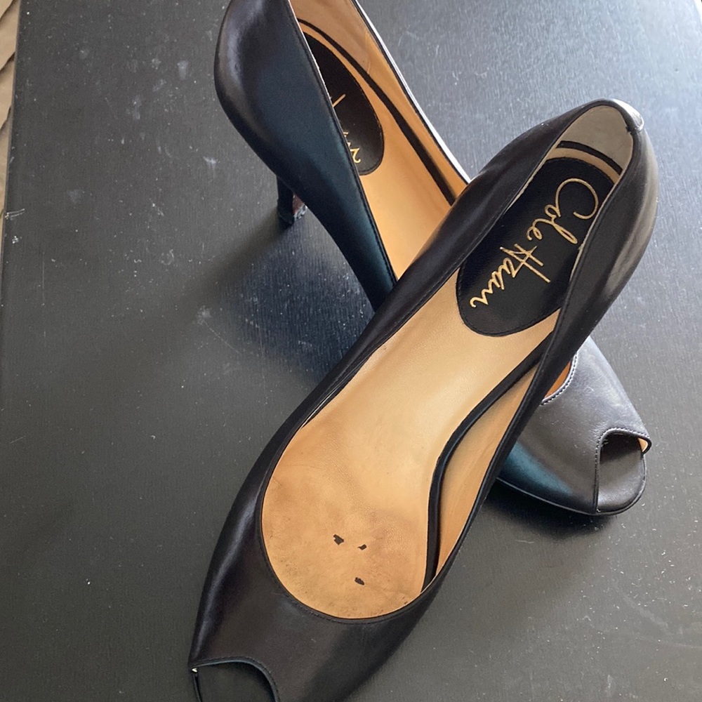 Cole Haan Nike Air Peep Toe Pump